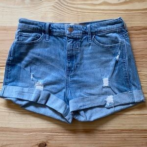 EUC Hollister high rise boyfriend shorts 💫✨🌟